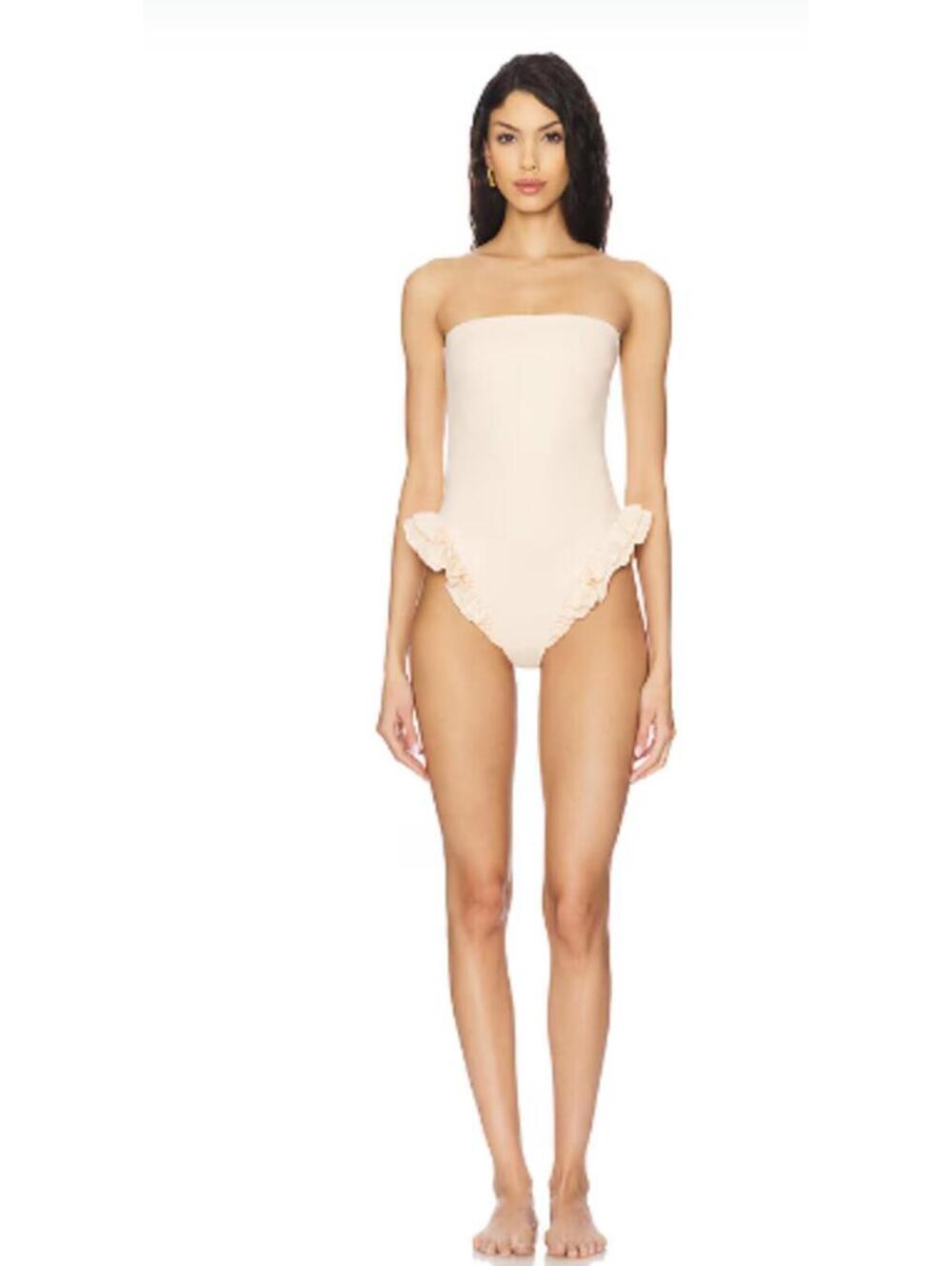 Belle Anna Margot One Piece in Peach